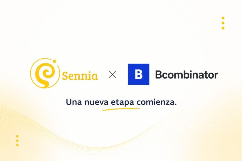 Sennia y Bcombinator anuncian una nueva etapa.