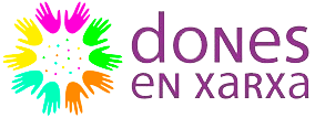 Logotipo oficial de Dones en Xarxa.