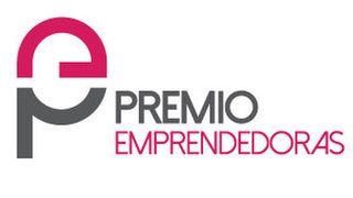 Logotipo oficial del Premio Emprendedoras.